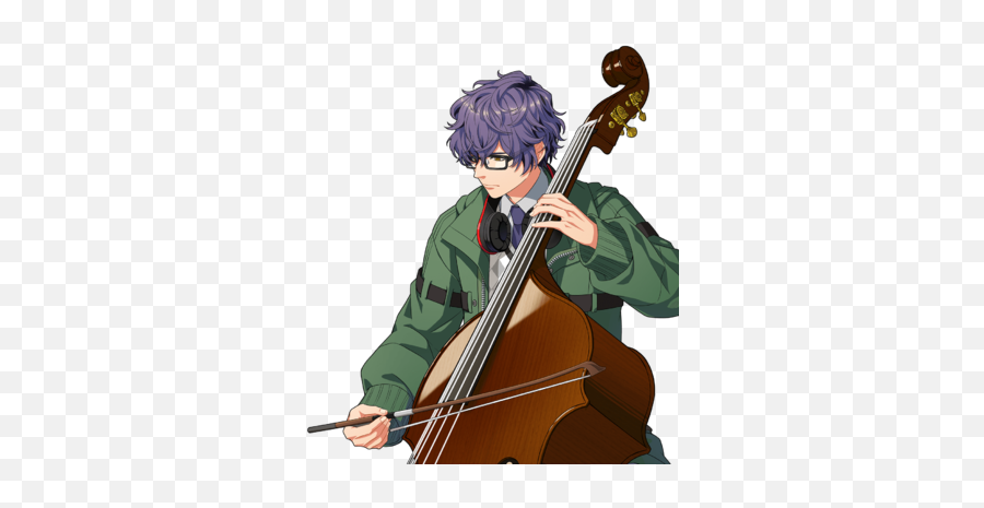 La Corda Du0027oro Starlight Orchestra Characters - Tv Tropes Emoji,Cello Sounds Relfect Emotions