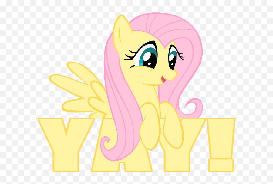 Yay Fluttershyu0027s Cheer Know Your Meme Emoji,Cheering Man Emoticon