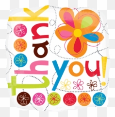 Special Message Foil Helium Balloons Emoji,Tweety Thank You Emoticon