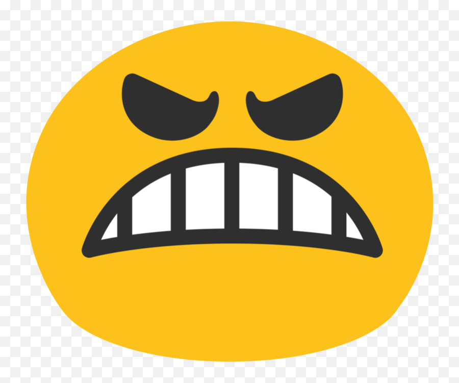 Angry Emoji Meme Transparent - Transparent Background Angry Emoji,Angry Crying Emoji