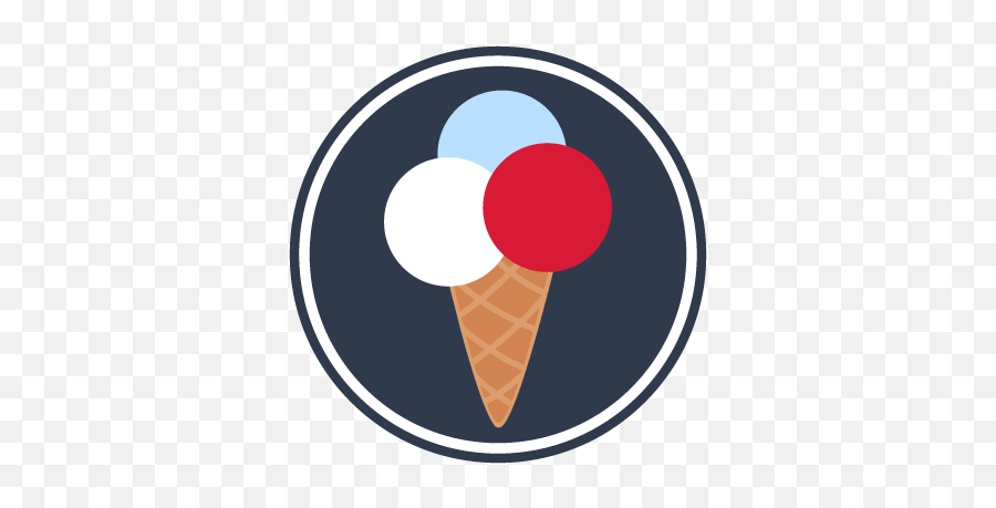 Crozet Creamery Emoji,Emoji Theme Ice Cream Sundae Dish