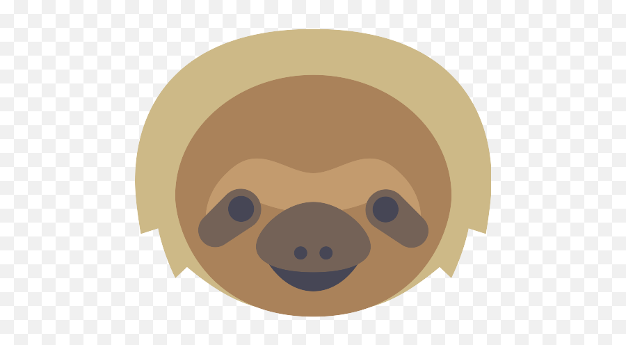 Sloth Vector Svg Icon 11 - Png Repo Free Png Icons Emoji,Sloth Emotion Chart