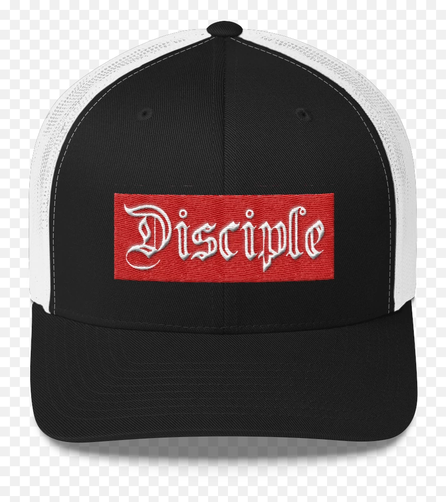 Disciple Trucker Hat - For Baseball Emoji,100 Emoji Snapback