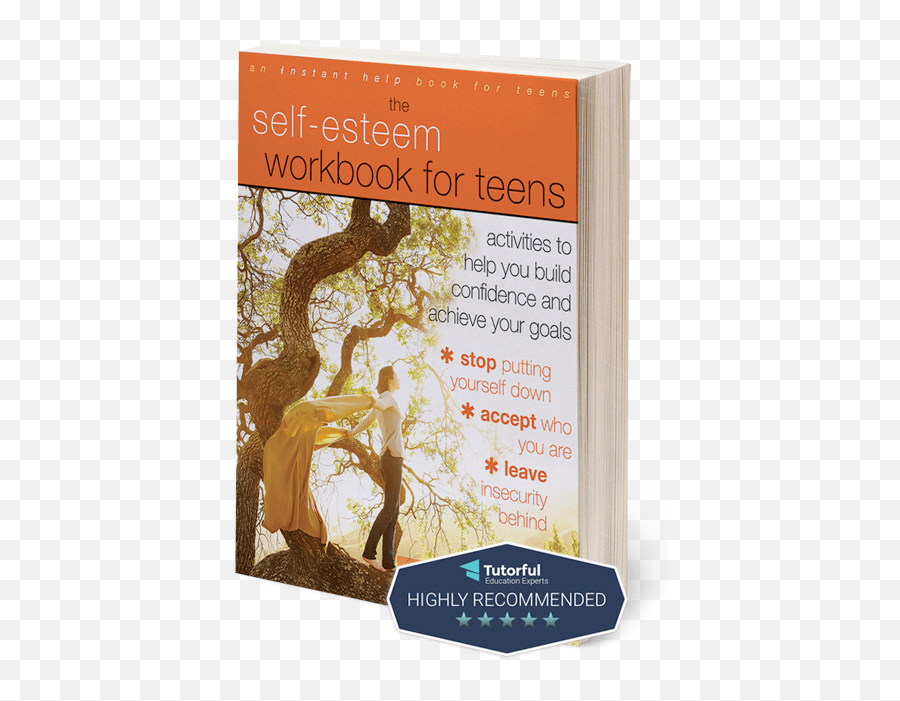 The Self - Esteem Workbook For Teens Lisa M Schab Books Emoji,Counseling Workbooks Learning Emotions