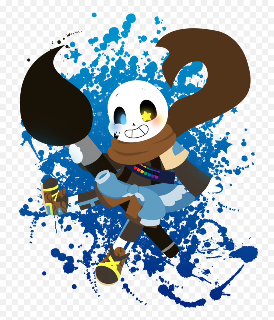 Undertale Images Ink Sans Hd Wallpaper - Iphone Undertale Ink Sans Emoji,Undertale Emotions