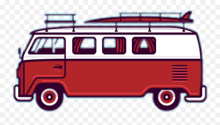 Largest Collection Of Free - Toedit Combi Stickers On Picsart Emoji,Vw Bus Emoji