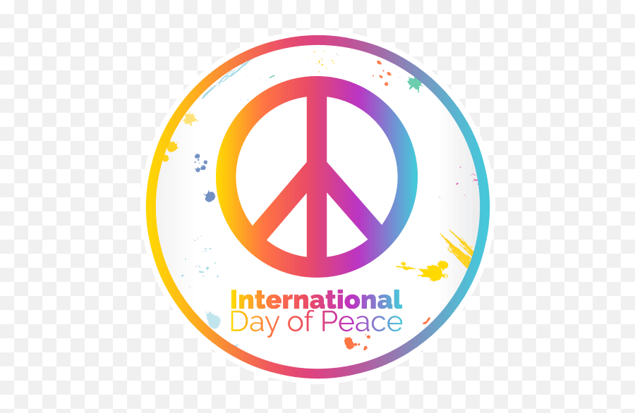Peace Day By Marcossoft - Sticker Maker For Whatsapp Emoji,Hippie Peace Sign Emoji