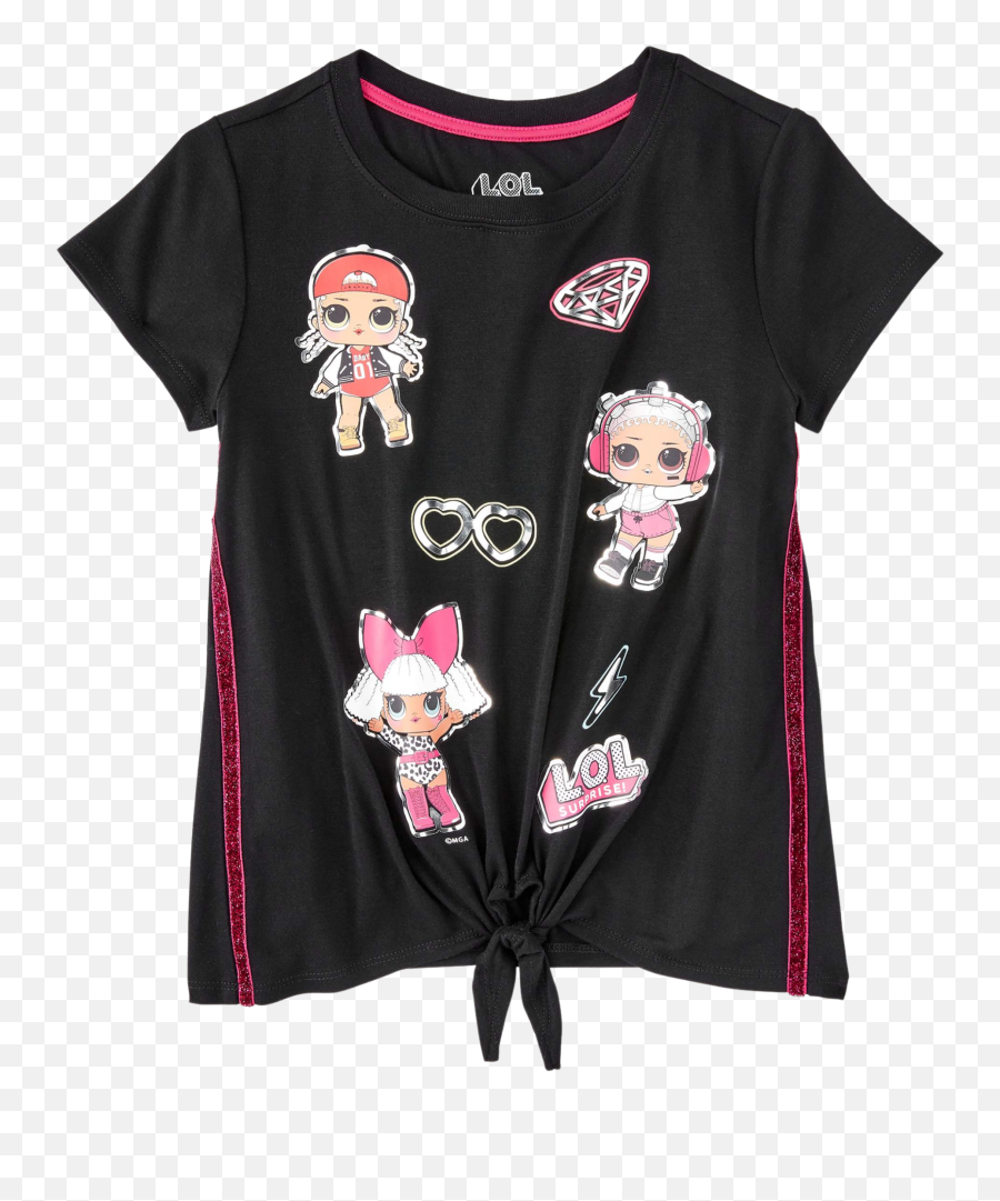 Lol Surprise Little Girls Character Clothing - Walmartcom Emoji,Lol Skull Emoji