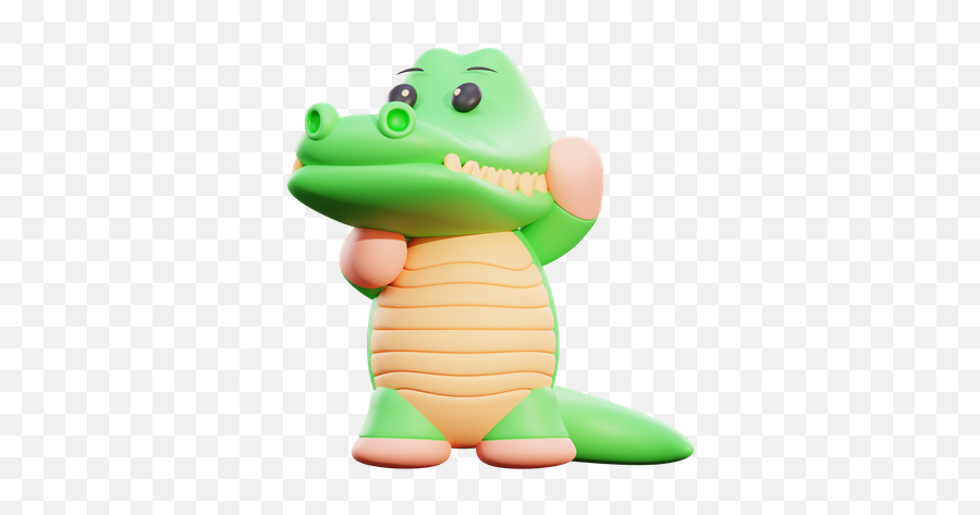 Crocodile Icon - Download In Colored Outline Style Emoji,Cocodrile Emoji