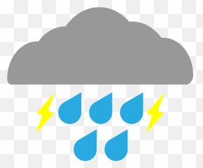 Thunderstorm Graphic By Meow Studio Creative Fabrica Emoji,Emoji Thunderstorm