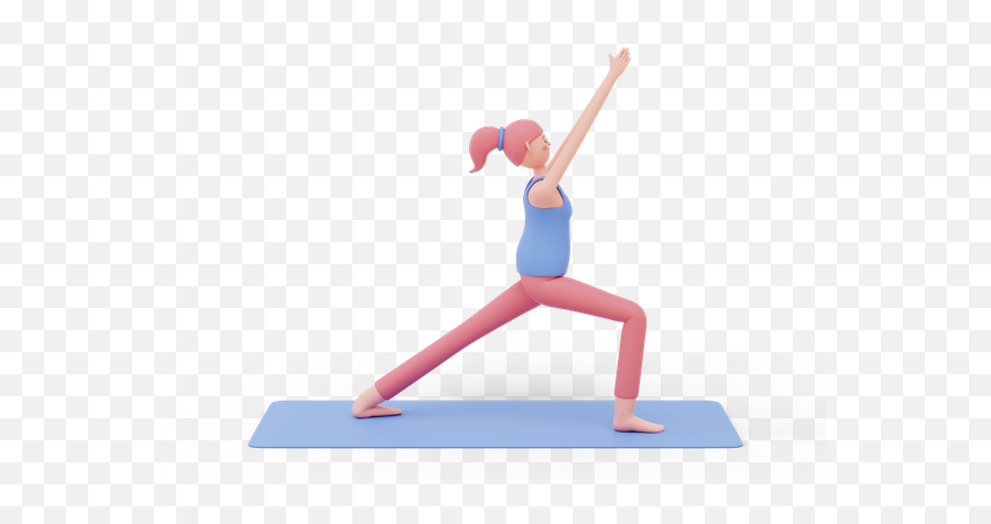 Yoga Poses 3d Illustrations Designs Images Vectors Hd Emoji,Police Revolving Emoji