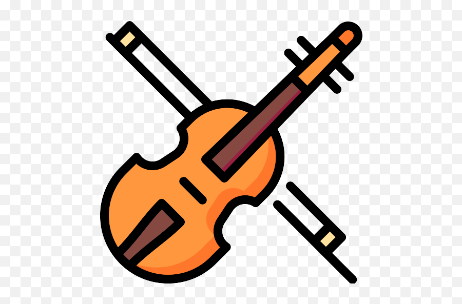 Violin Silhouette Vector Svg Icon 3 - Png Repo Free Png Icons Emoji,Guitar Emoji Symbol