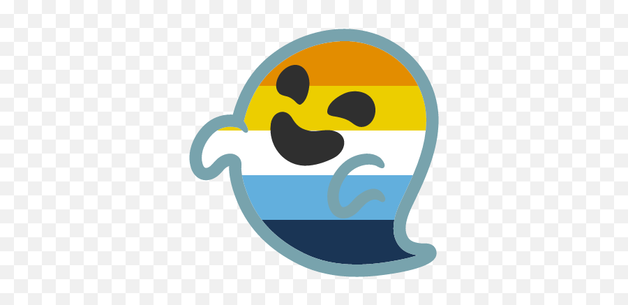 Github - Tschrockpridemoji A Collection Of Pridethemed,Haunted Emoji