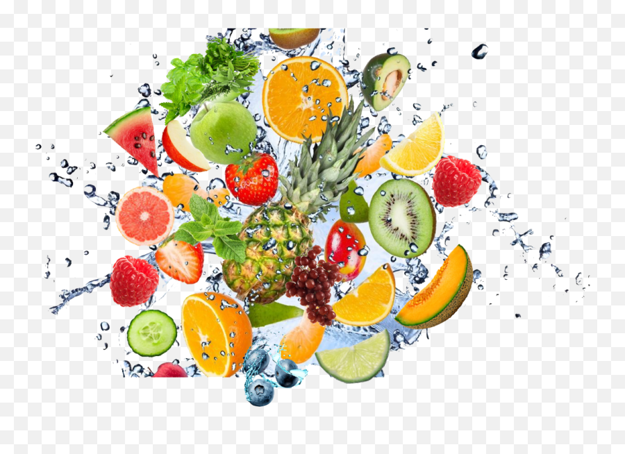 Free Fruit Water Splash Png Transparent Images Download - Transparent Fruit Splash Png Emoji,Fruits And Vegetables Emoji