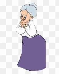 Grandma Sticker By Srwilsonand1 - Senior Citizen Emoji,Grandma Emoji