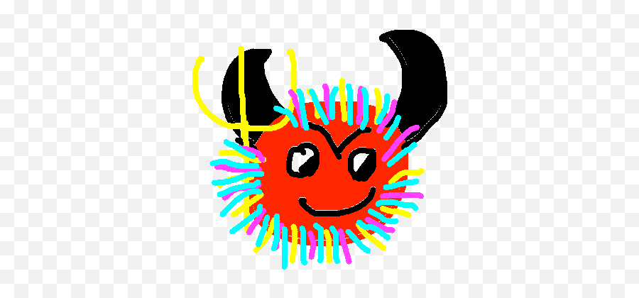 Emoji Devil Of Colors Doby Tynker - Happy,How To Draw Emojis Devil