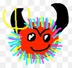 Emoji Devil Of Colors Doby Tynker - Happy,How To Draw Emojis Devil