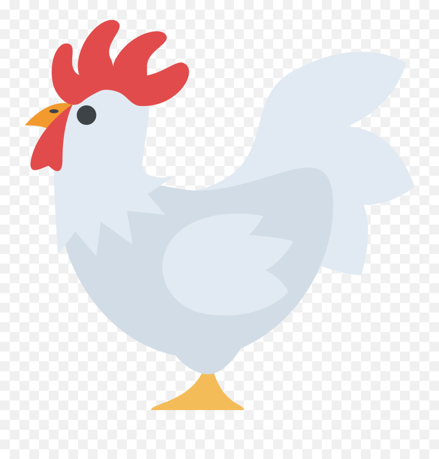 Chicken Emoji Clipart - Huhn Emoji,Chicken Emoji
