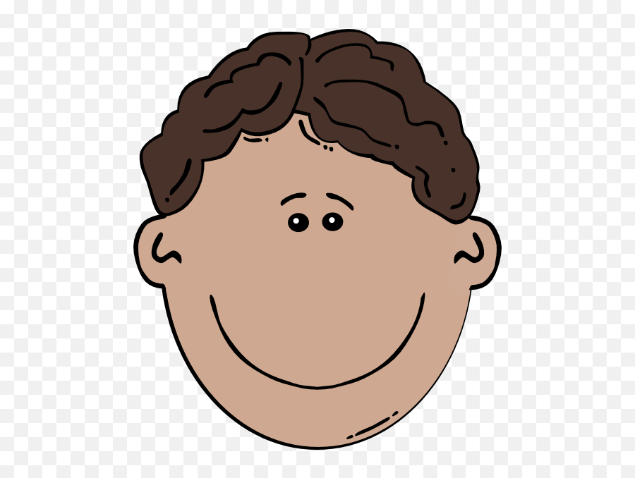 Boy Face Clipart - Clip Art Boys Face Emoji,Fat Boy Emoji