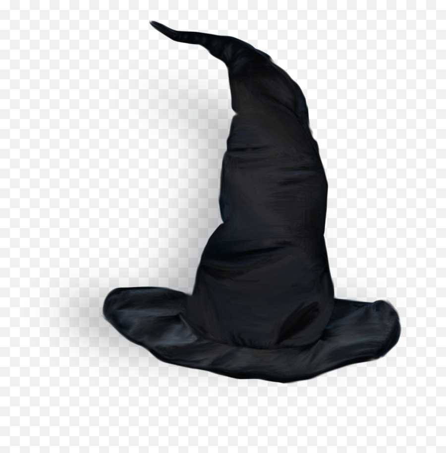 Witch Hat Black Sticker - Costume Hat Emoji,Witches Hat Emoji