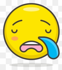 Sleepy Face Free Icon Of 780 Free - Icon Emoji,Sleepy Emoji