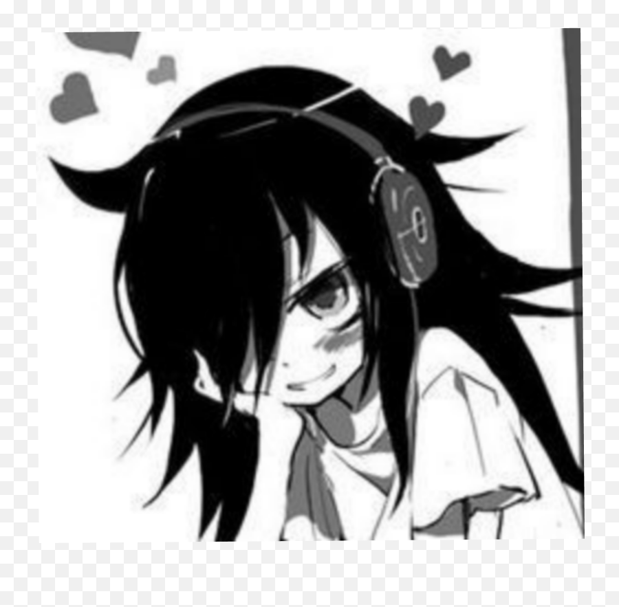 The Most Edited - Anime Girl Angry With Boy Emoji,Watamote Emoji Girl