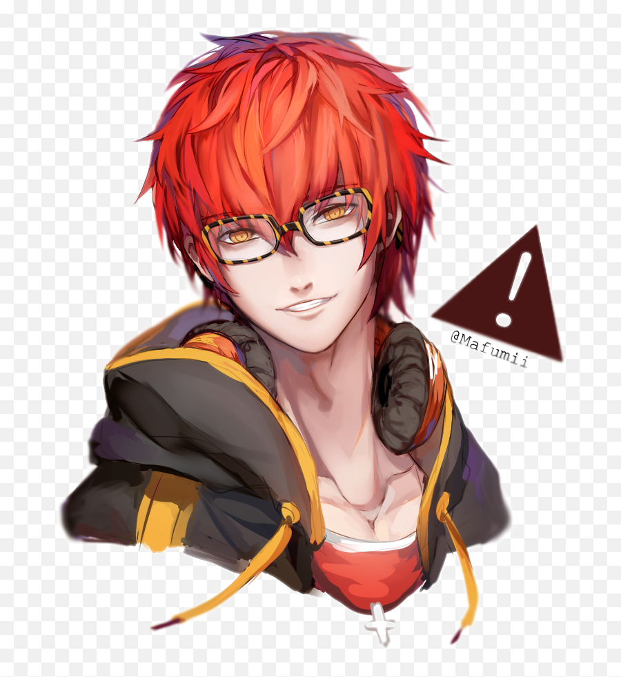 707 Seven Mysticmessenger Mystic Seven - Tabanei Emoji,Seven Mystic Messenger Emoji