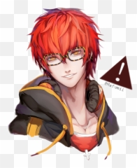 707 Seven Mysticmessenger Mystic Seven - Tabanei Emoji,Seven Mystic Messenger Emoji