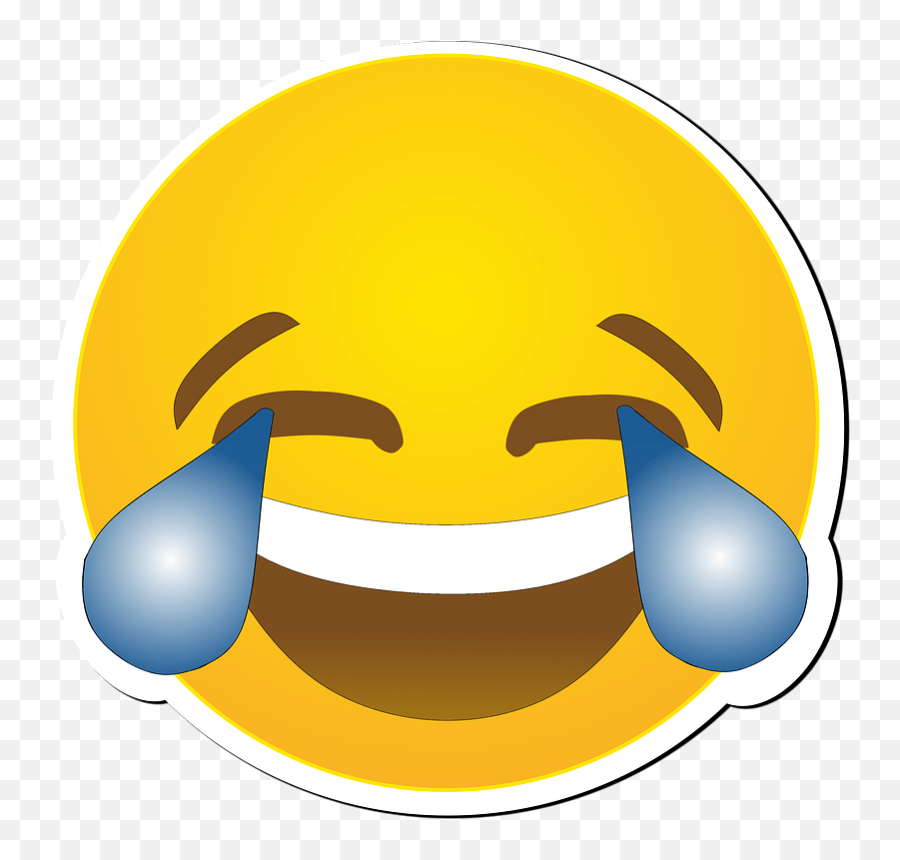 Laughing Face Clipart - Face Laughing Emoji,Rolling Laughing Emoji