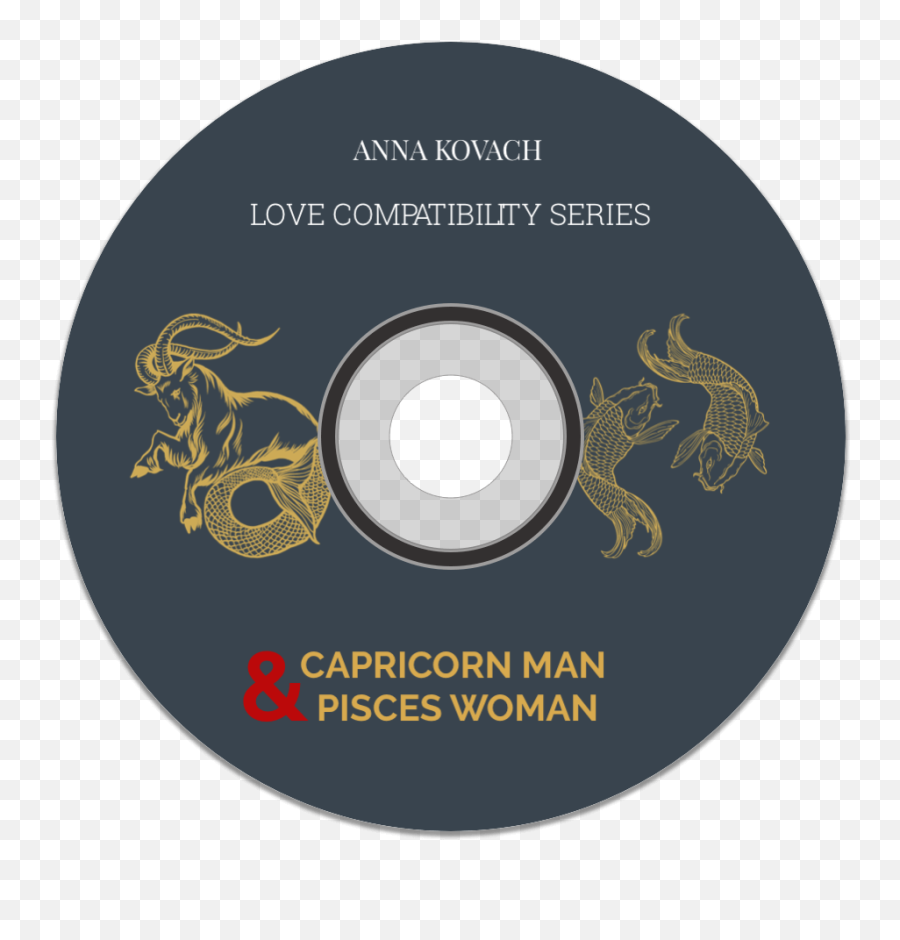 Capricorn Man And Pisces Woman Secrets - Compatibility Guide Optical Disc Emoji,Capricorn And Emotions