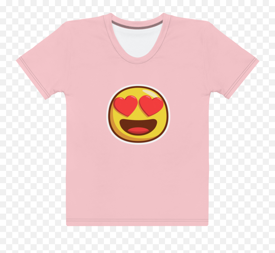 T Shirt U0027u0027love Emojiu0027u0027 - Short Sleeve,Emoji Cotton Fabric