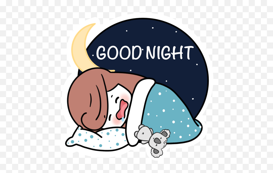 Ceg - Whatsapp Stickers Babies Night Emoji,Emoji Comics