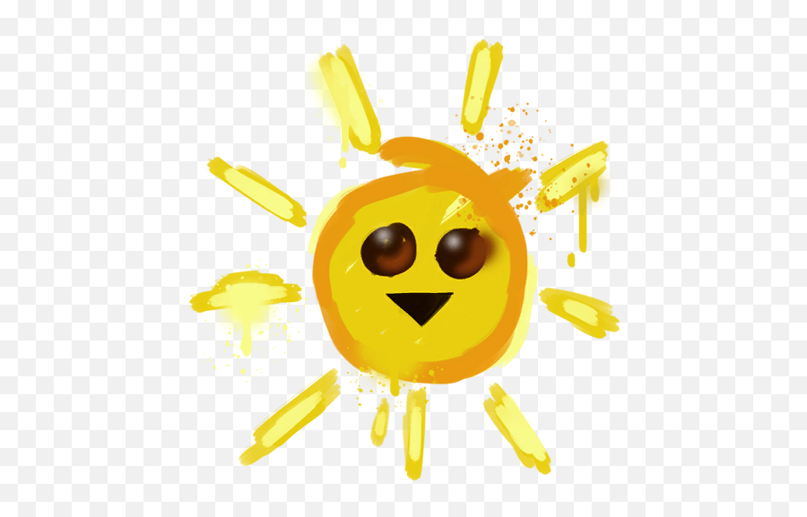 Sunny - Happy Emoji,Cuddle Up Emoticon Fortnite