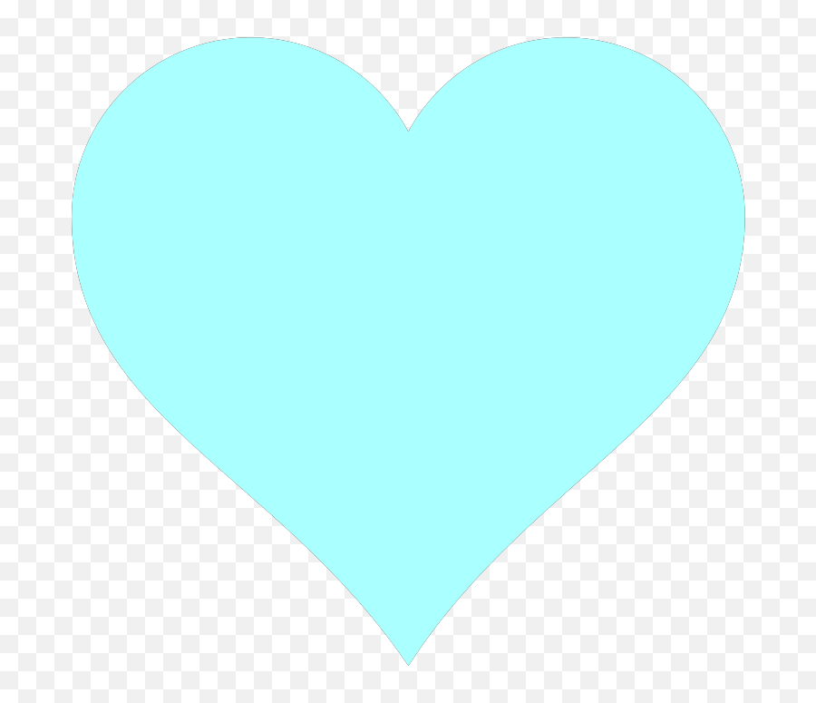 Heart Clipart Light Blue Heart Light Blue Transparent Free - Blue Heart Black Background Png Emoji,Cyan Heart Emoji