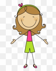 Palitos Stick Kids - Stick Figure Teacher Clipart Emoji,Emoji Stick Figures