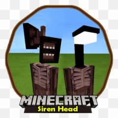 Siren Head Mod Minecraft - Lamp Head Mod Minecraft Emoji,Minecraft Emoji Heads