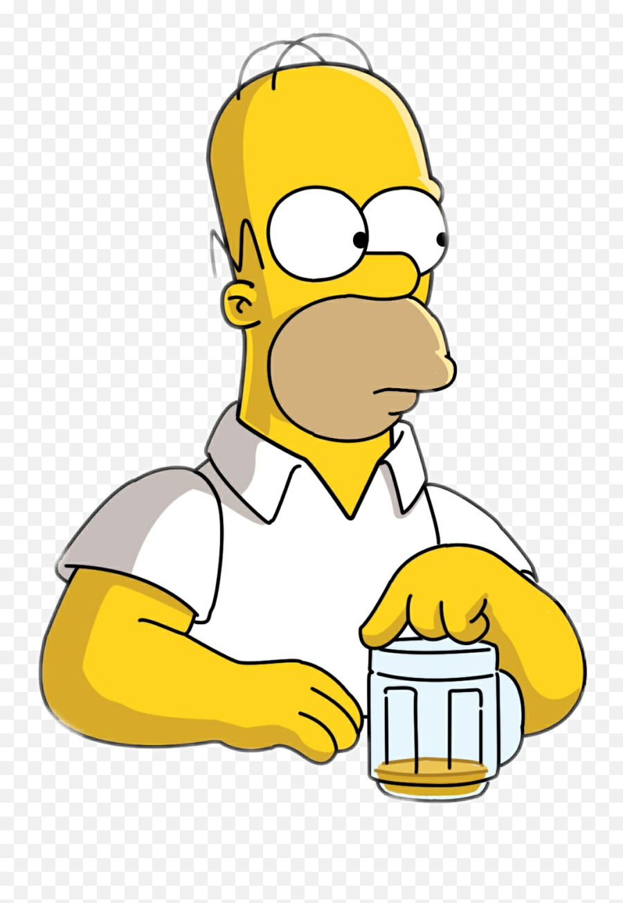 Homer Simpsons Homersimpson Sticker By Goofygood - Mac Folder Icons Simpsons Emoji,How To Make Homer Simpson Emoticons