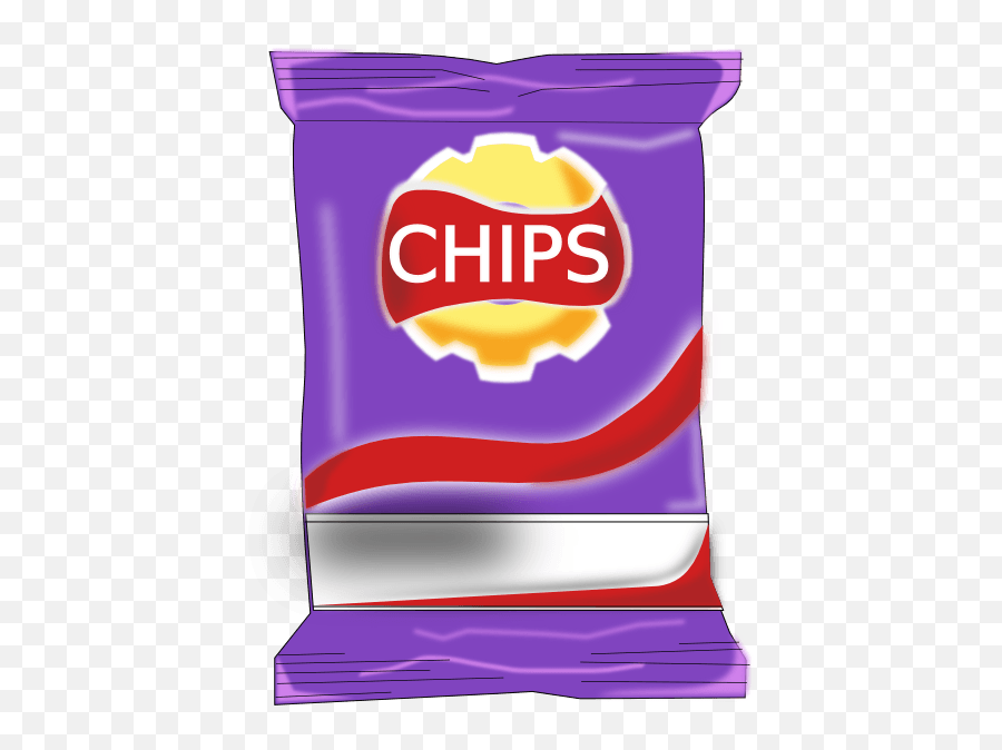 Bag Of Chips Clip Art - Bag Of Chips Clip Art Emoji,Bag Of Chips Emoji