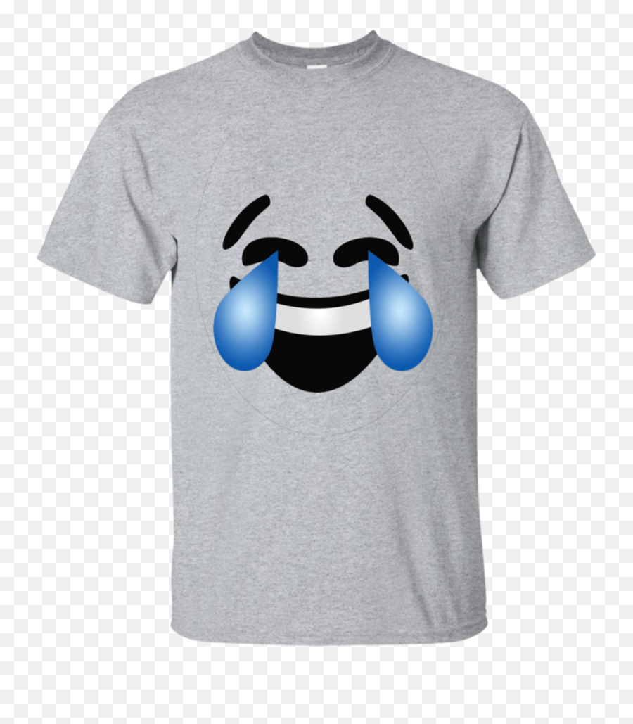 Emoji Costume Laughing Tears Of Joy Emoji T - Shirt U2013 Tee Support Miller Lite T Shirt,Tears Emoticon