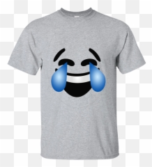 Emoji Costume Laughing Tears Of Joy Emoji T - Shirt U2013 Tee Support Miller Lite T Shirt,Tears Emoticon