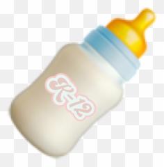 Emoji Milk Sticker - Empty,Milk Emoji