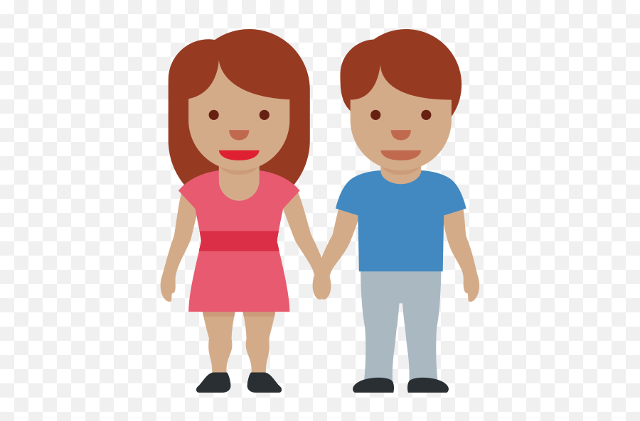 Medium - Maos Dadas Dois Homend Emoji,Man Love Woman Emoji
