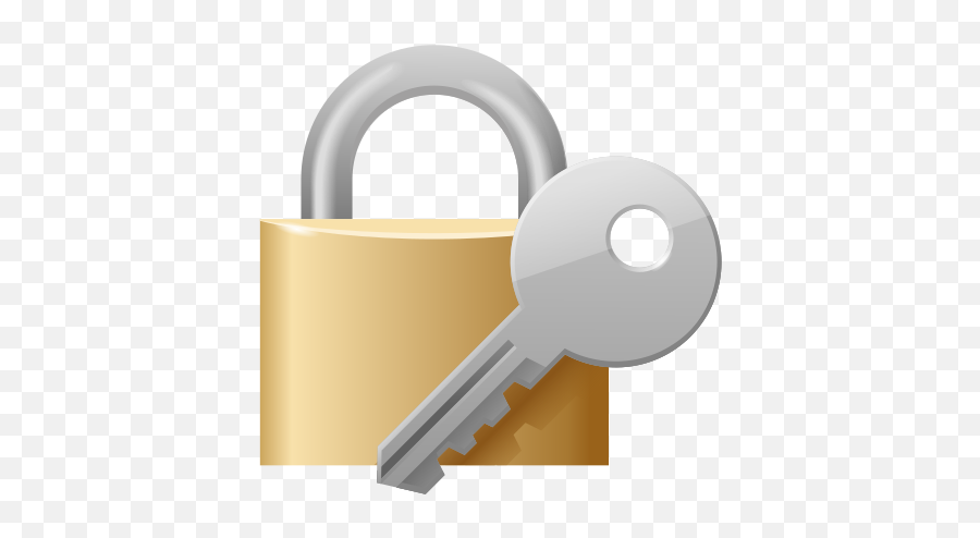 Locked With Key Icon - Household Hardware Emoji,Lock Key Emoji Transparent