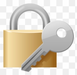 Locked With Key Icon - Household Hardware Emoji,Lock Key Emoji Transparent