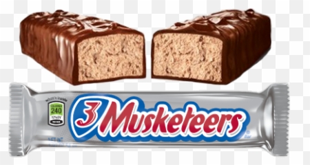 British American Sweets - 3 Musketeers Candy Bar Emoji,Chocolate Bar Emoji
