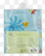 Little Bedding By Nojo Ocean Dreams Kids Bedroom Curtain Panel - Household Supply Emoji,Theme Emoji Diy Roombed