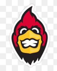 Httpstheshopindycom Daily Httpstheshopindycom - Charlie Cardinal Ball State Emoji,80s Retro Emoticon