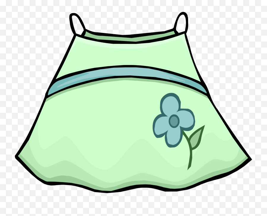 Xkcd Girl Icon - Club Penguin Green Dress Emoji,Spank Emojis