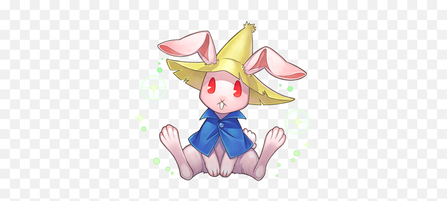 Mysidian Rabbit - Fictional Character Emoji,Ffxiv Ninja Rabbit Emoji