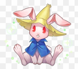 Mysidian Rabbit - Fictional Character Emoji,Ffxiv Ninja Rabbit Emoji